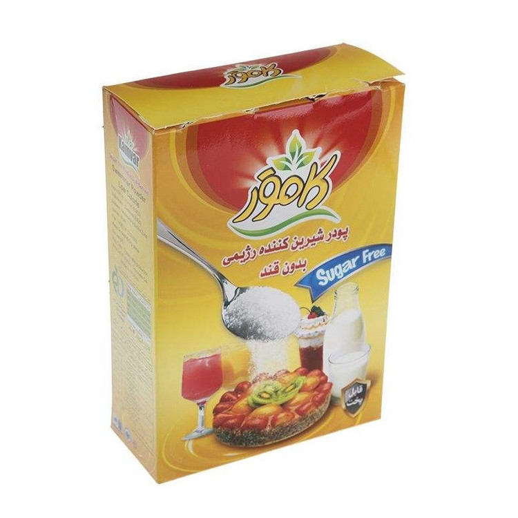 پودر شیرین کننده بدون قند کامور - 200 گرم