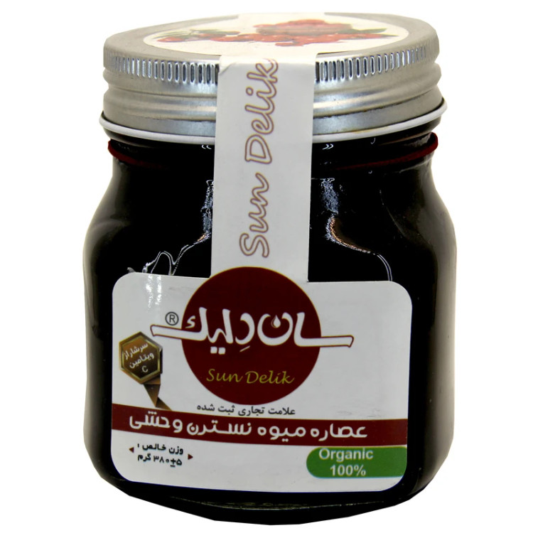 رب نسترن وحشی مناسب جهت کاهش قند