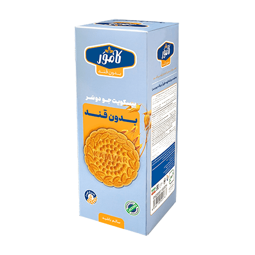 بیسکویت اوتلی بدون شکر و رژیمی با آرد جودوسر