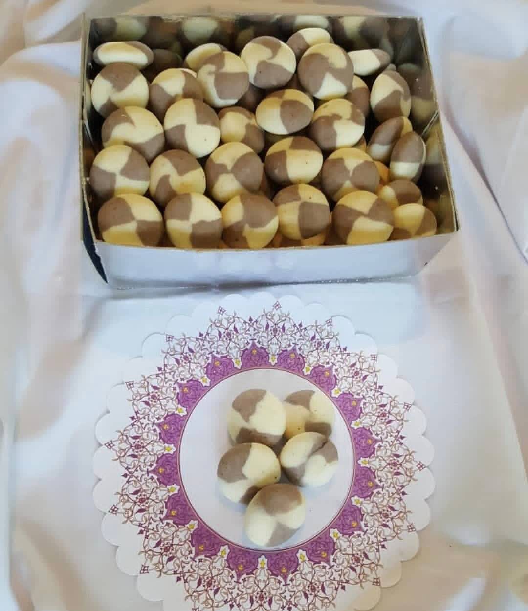 شیرینی های بای مخصوص بیماران پی کا یو ۵۰۰گرمی