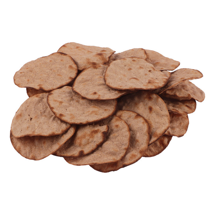 نان خشک چیپسی جو دوسر هم دانه - 230 گرم بسته 2 عددی